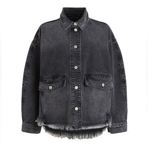 All Saints Hettie Denim Shacket